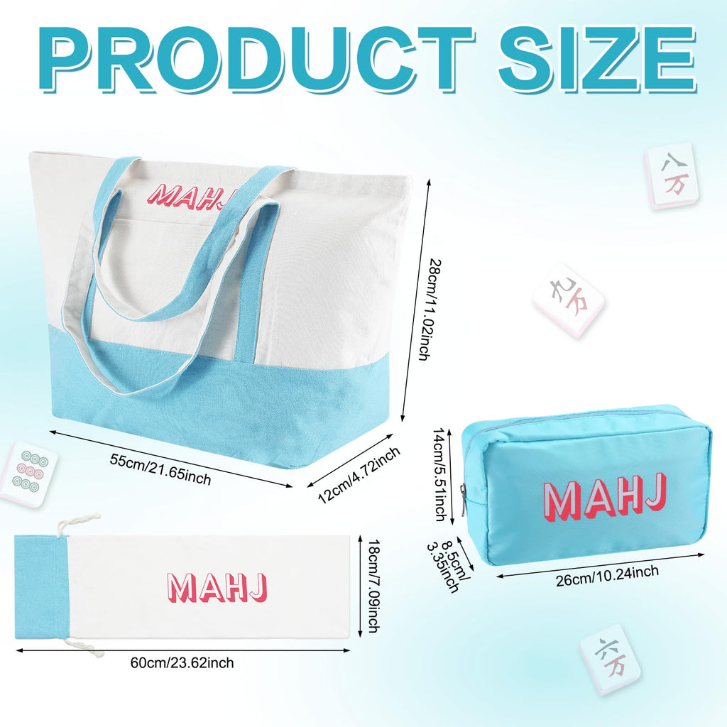 American Mahjong Tile Set Y882
