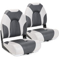 High Back Folding Boat Seats 2 Pack Y150