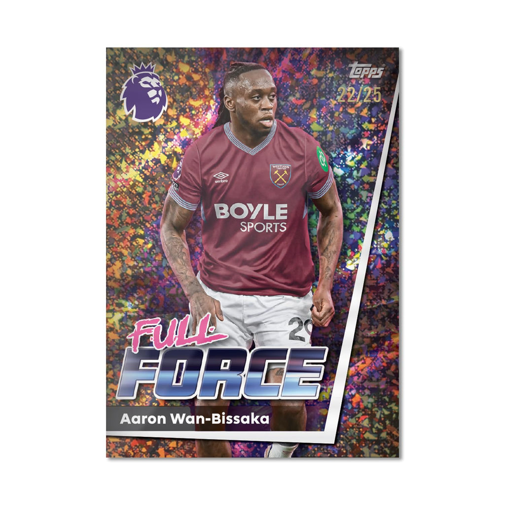 Premier League 2026 Mega Tin 40 Cards T131