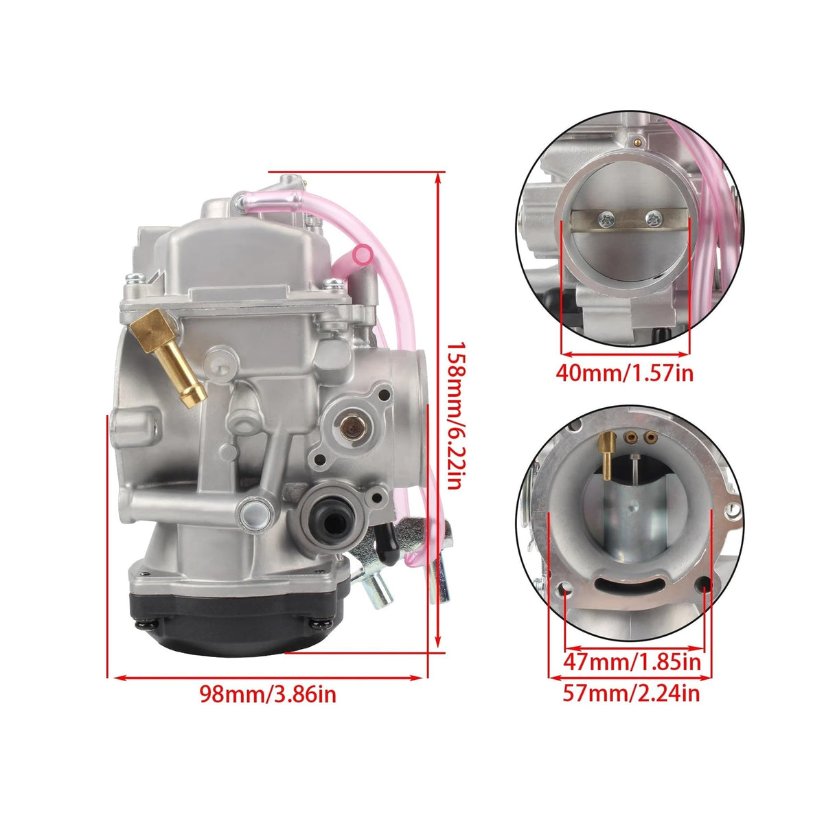 40mm Carburetor Set E274755