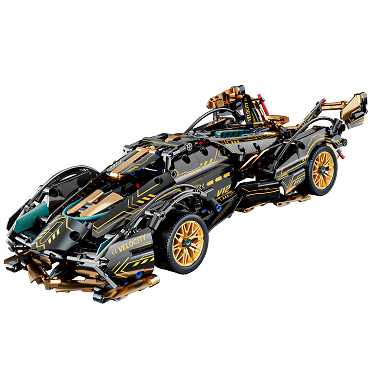 Racing Car Building Block Set 1:14 L2367