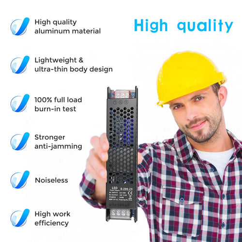 24V 200W LED Power Supply B38710