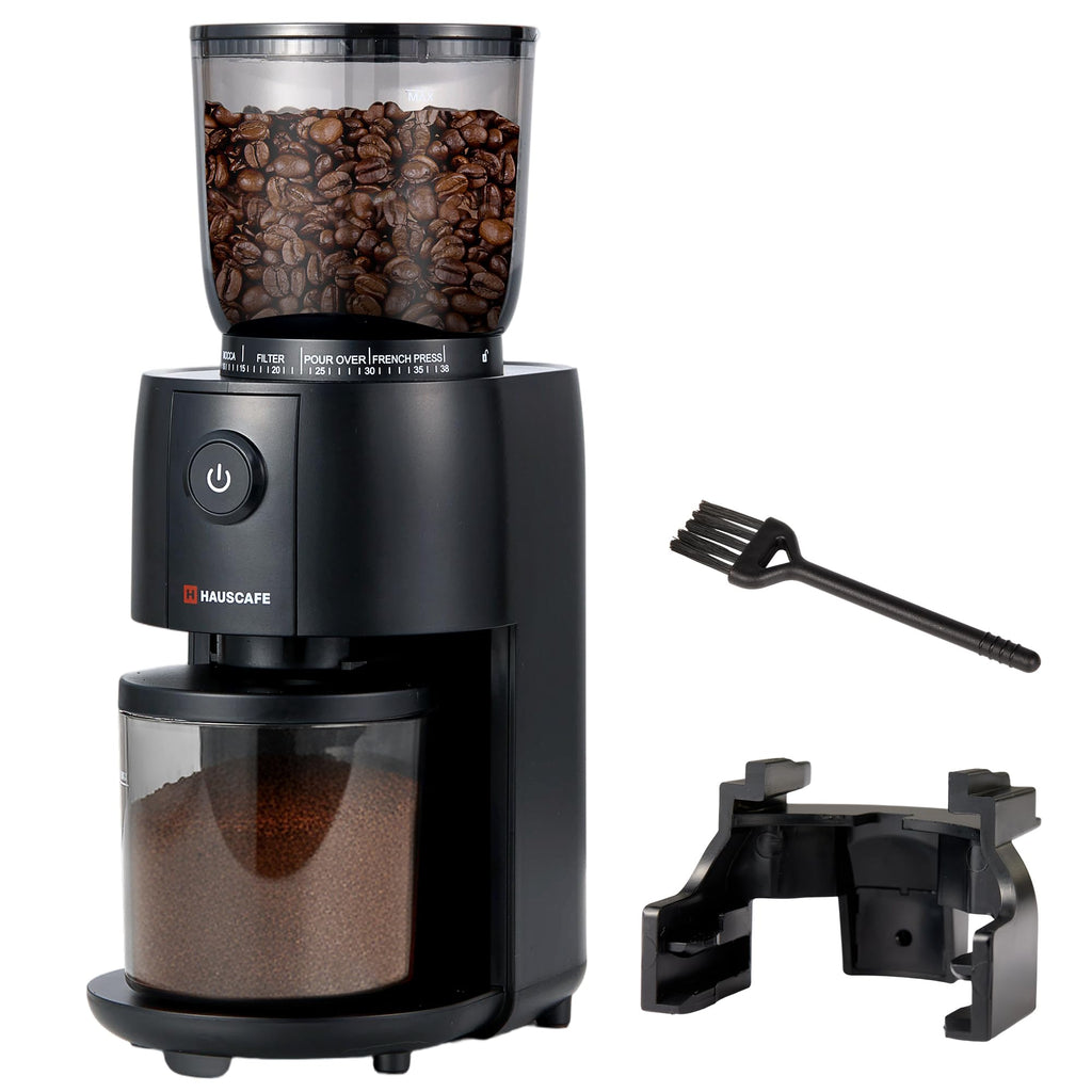 Electric Burr Coffee Grinder with 38 Grind Settings, Black X745