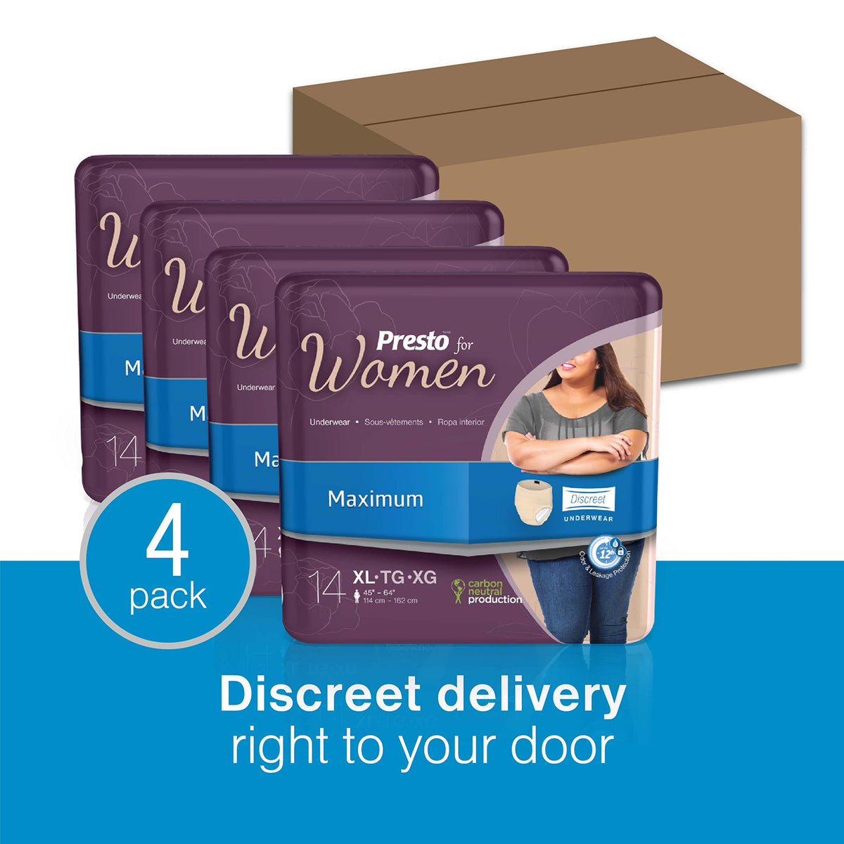 X-Large Disposable Incontinence Underwear D520