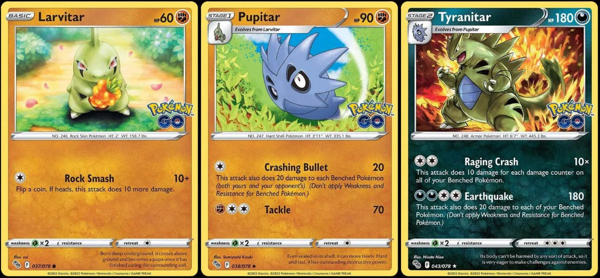 Pokemon Go Foil Evolution Card Lot Z467