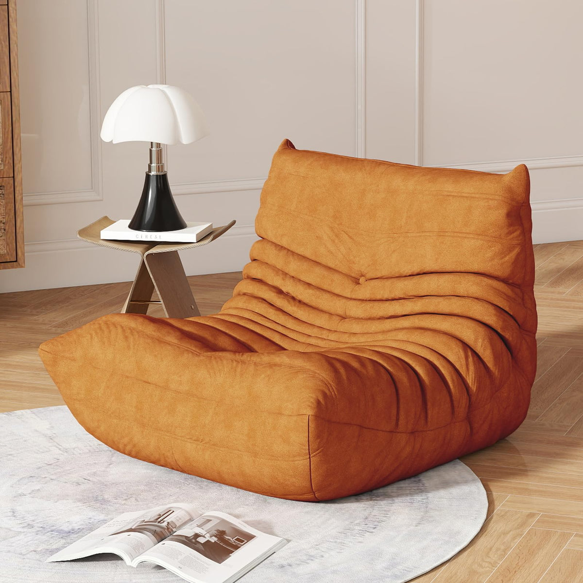 Memory Foam Bean Bag Sofa Y912533