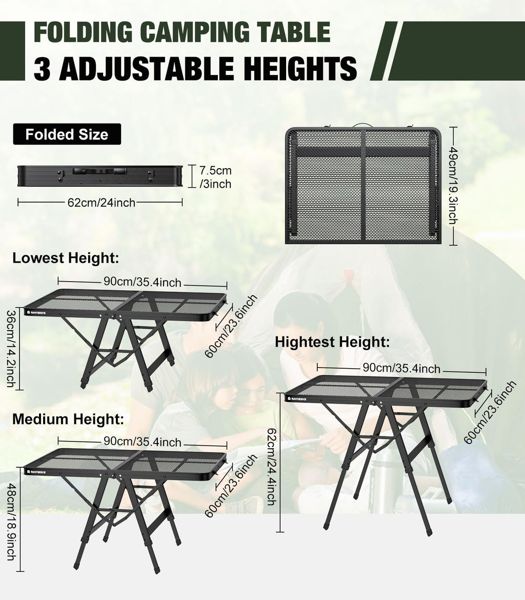 Portable Folding Grill Table G687