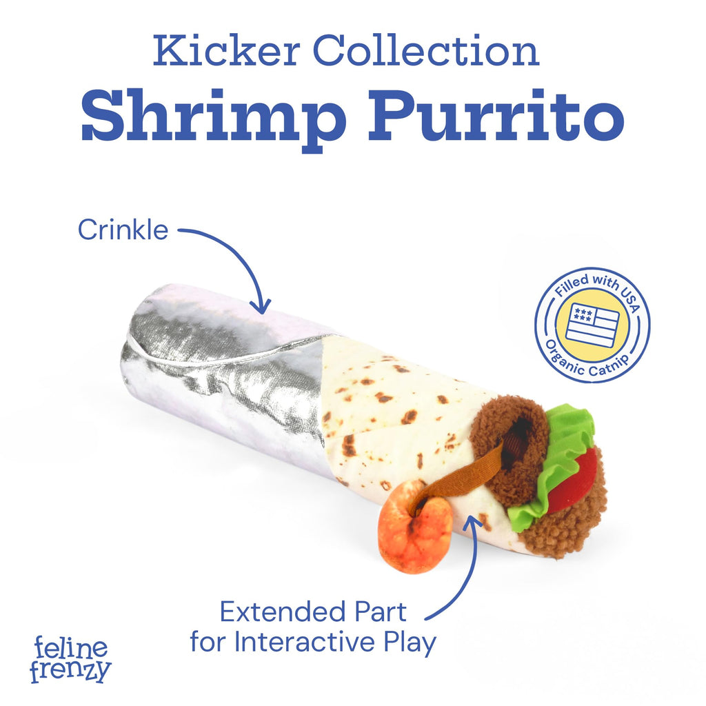 Catnip Filled Interactive Kicker Cat Toy K217