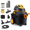 4 Gallon 5.5 Peak HP Wet/Dry Utility Vacuum with Cart P459