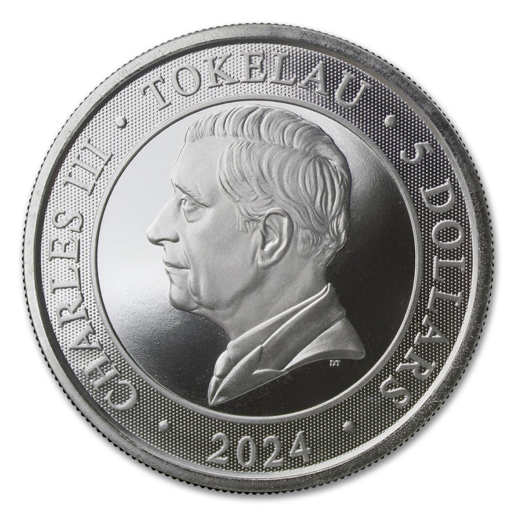 1 oz Silver Crocodile O4002