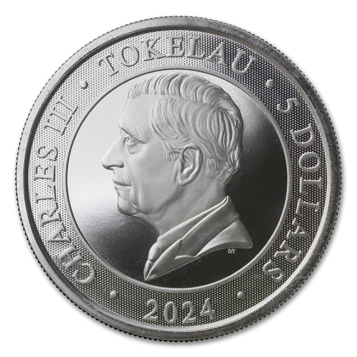 1 oz Silver Crocodile O4002