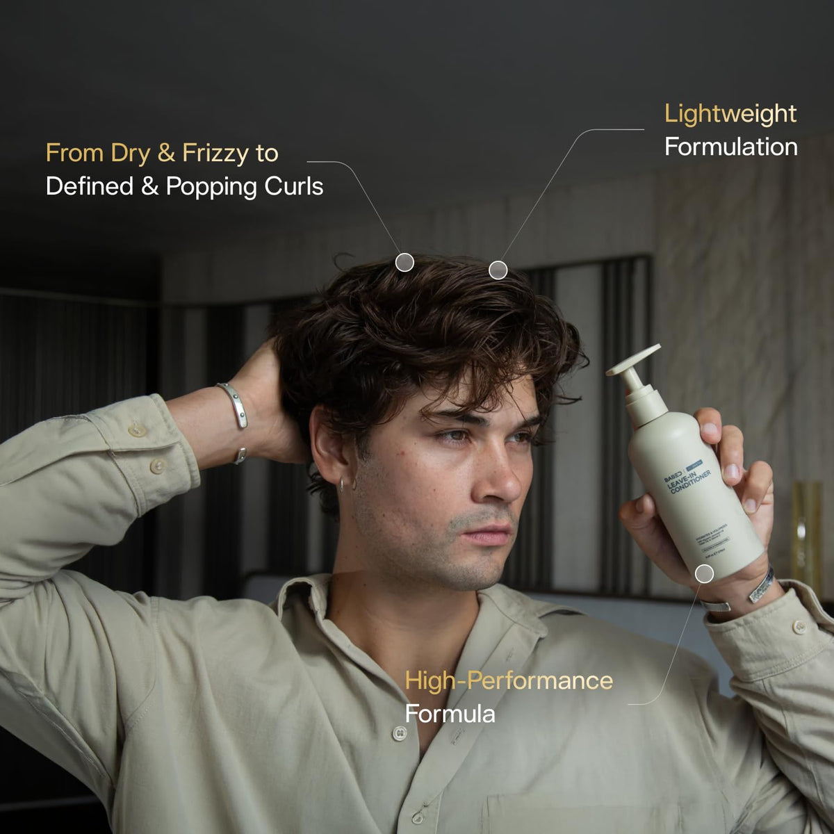 Leave-In Conditioner 9.3 Fl Oz E169