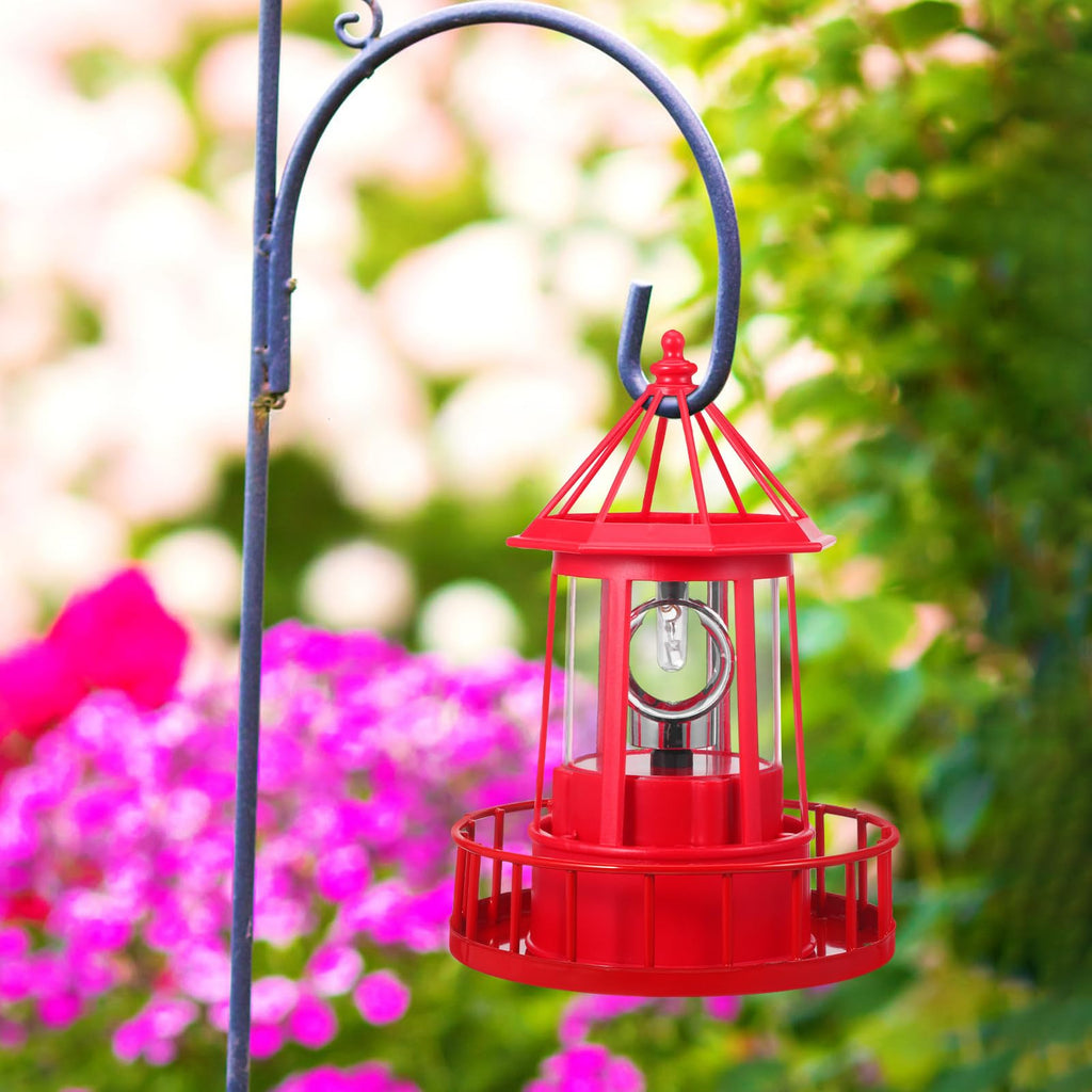 Solar Rotating Lighthouse Garden Light C69508