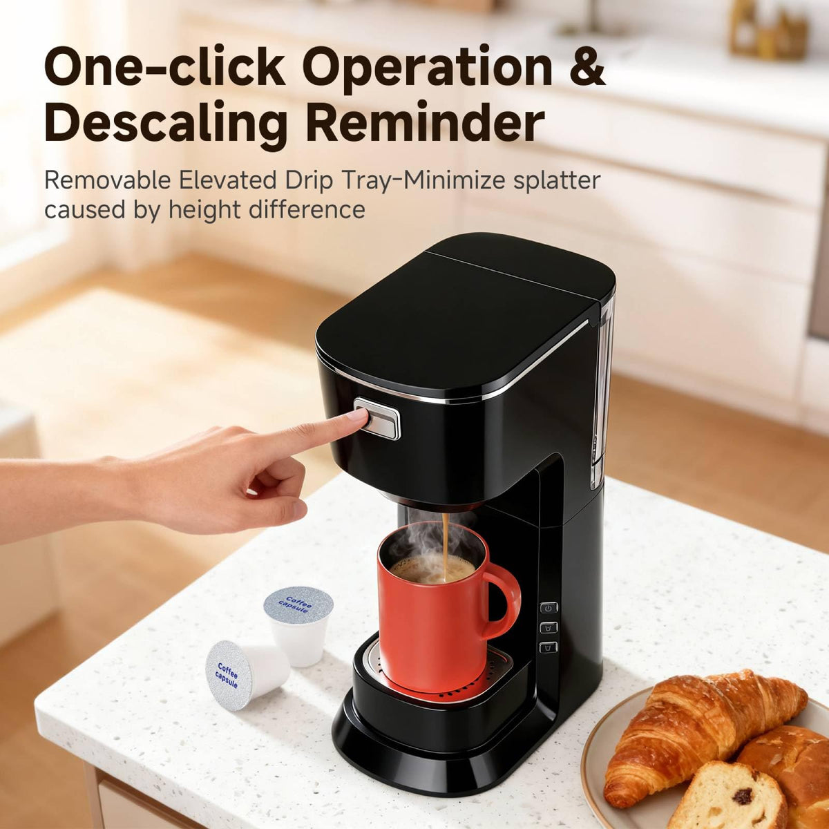 Single Serve Coffee Maker F149193