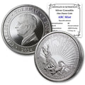 1 oz Silver Crocodile O4002