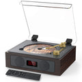 Portable CD Player with Built-in Speakers Bluetooth Y94863