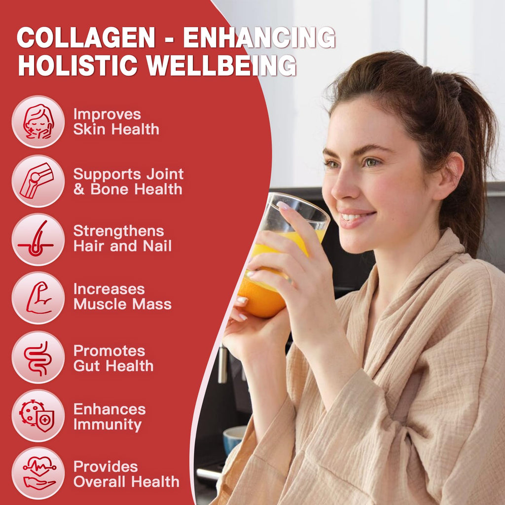 Multi Collagen Peptide Powder with Probiotics S70699