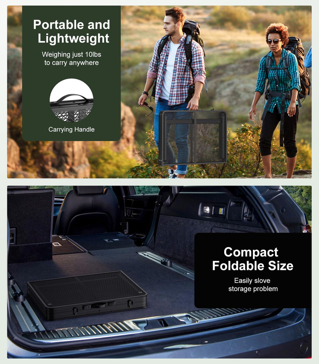 Portable Folding Grill Table G687