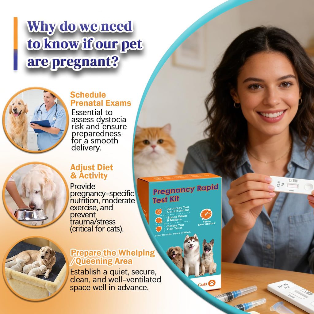 Dog & Cat Pregnancy Test Kits X9001