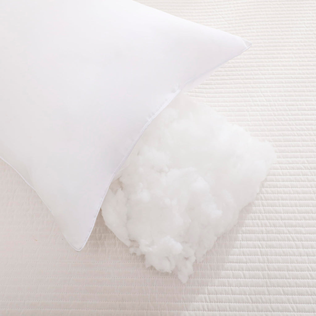 Gold Down Alternative Bed Pillow Set of 2 King Size N591667