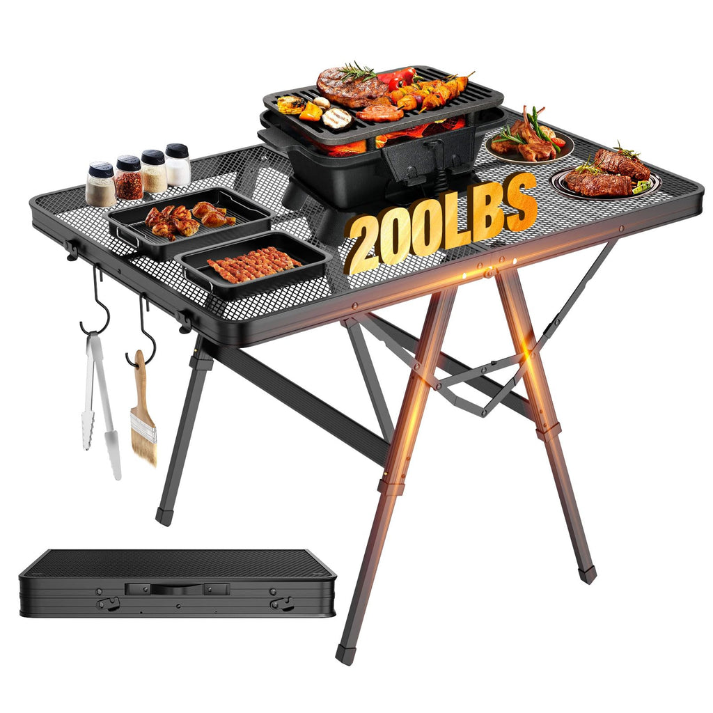Portable Folding Grill Table G687