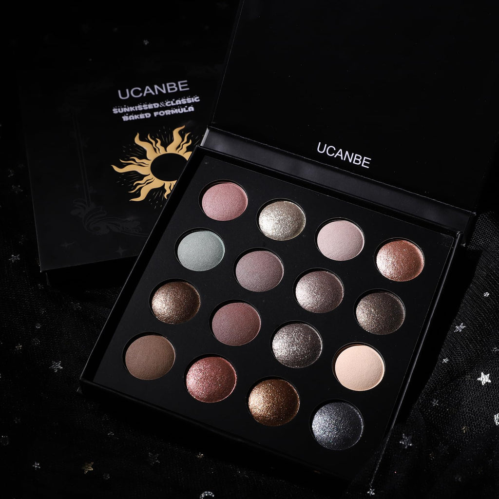 16 Colors Nude Eyeshadow Makeup Palette G4669