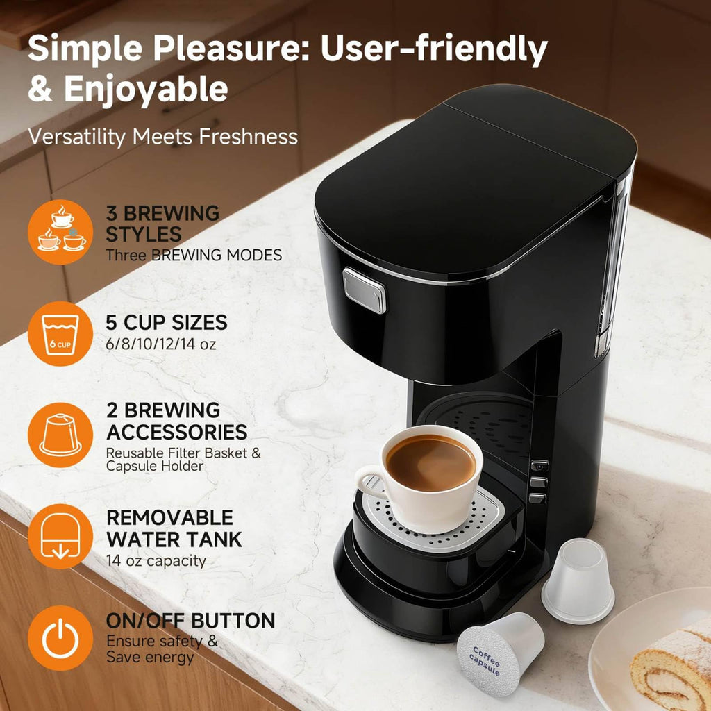 Single Serve Coffee Maker F149193