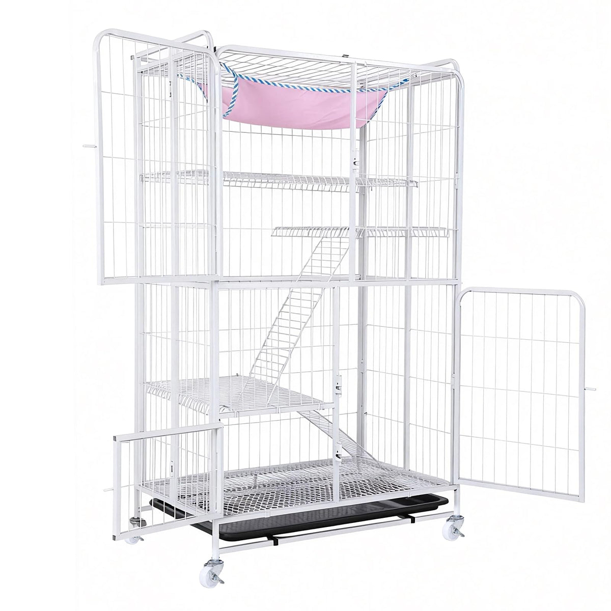 4 Tier Indoor Cat Playpen V8292