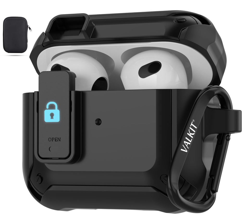 Airpods 3 Case Cover with Magnetic Lock Lid L34891