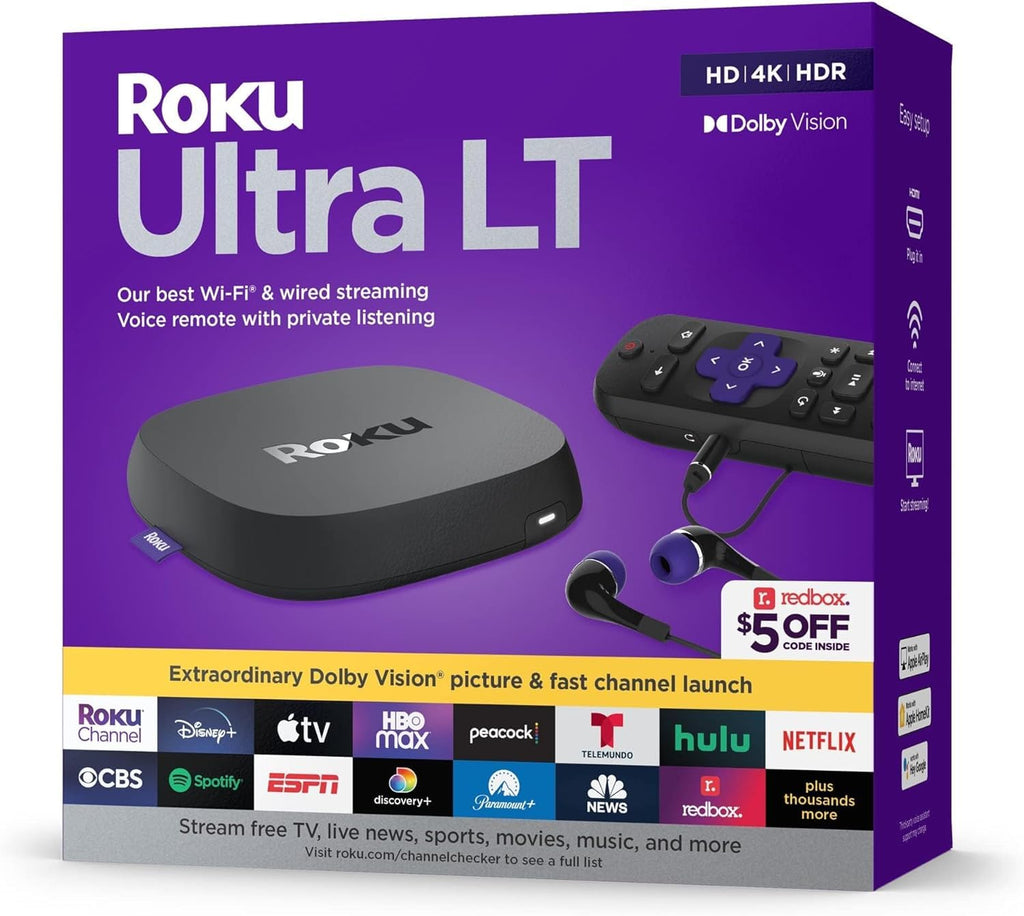 4K Streaming Device with Voice Remote and HDMI Cable Y105