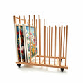 Art Storage Rack with Wheels M6203