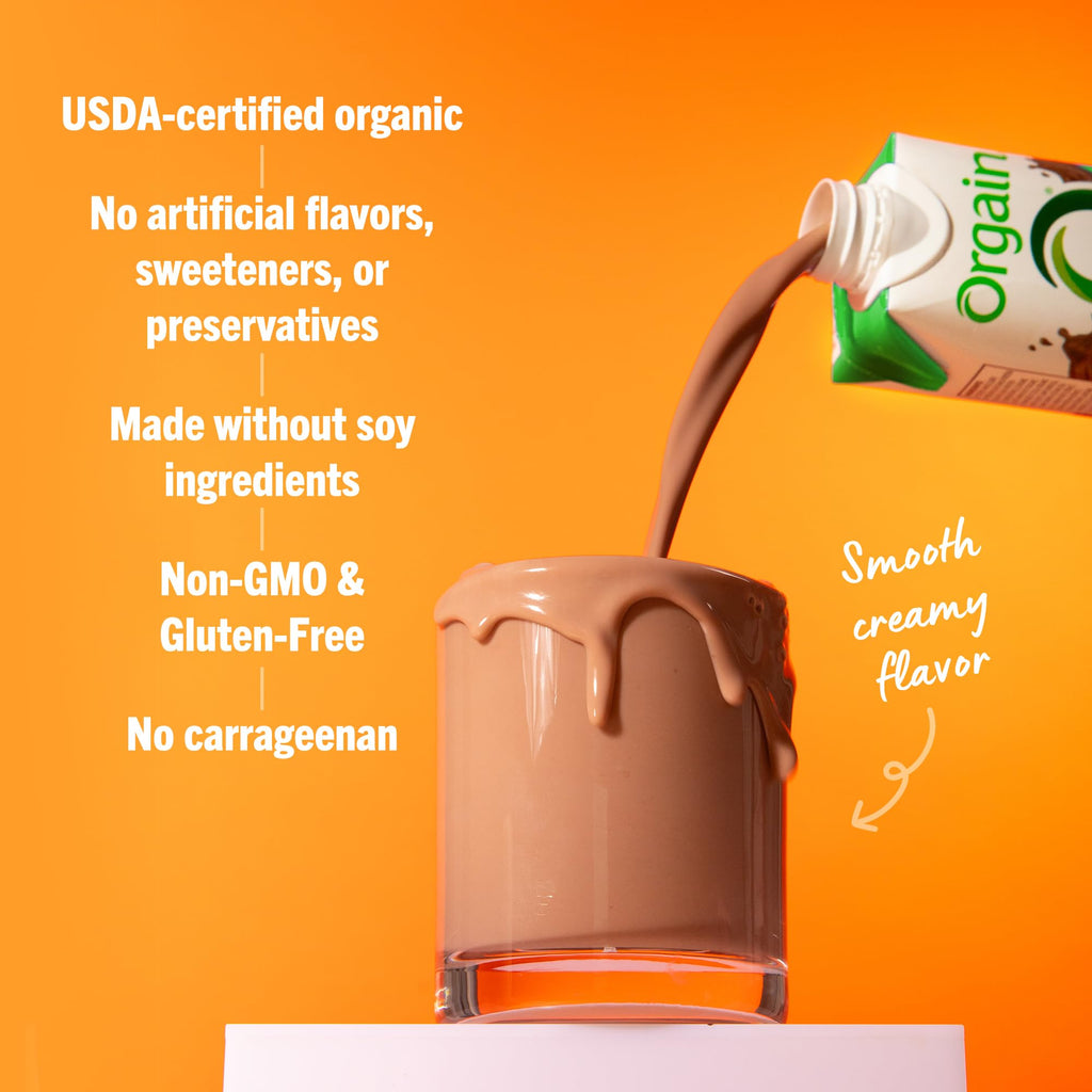 Organic Creamy Chocolate Fudge Shake 12 Pack C955557