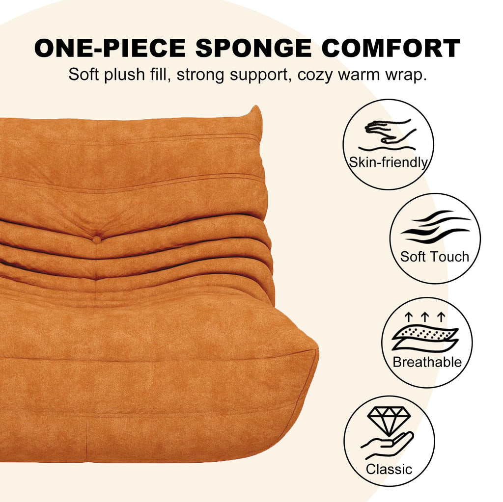 Memory Foam Bean Bag Sofa Y912533