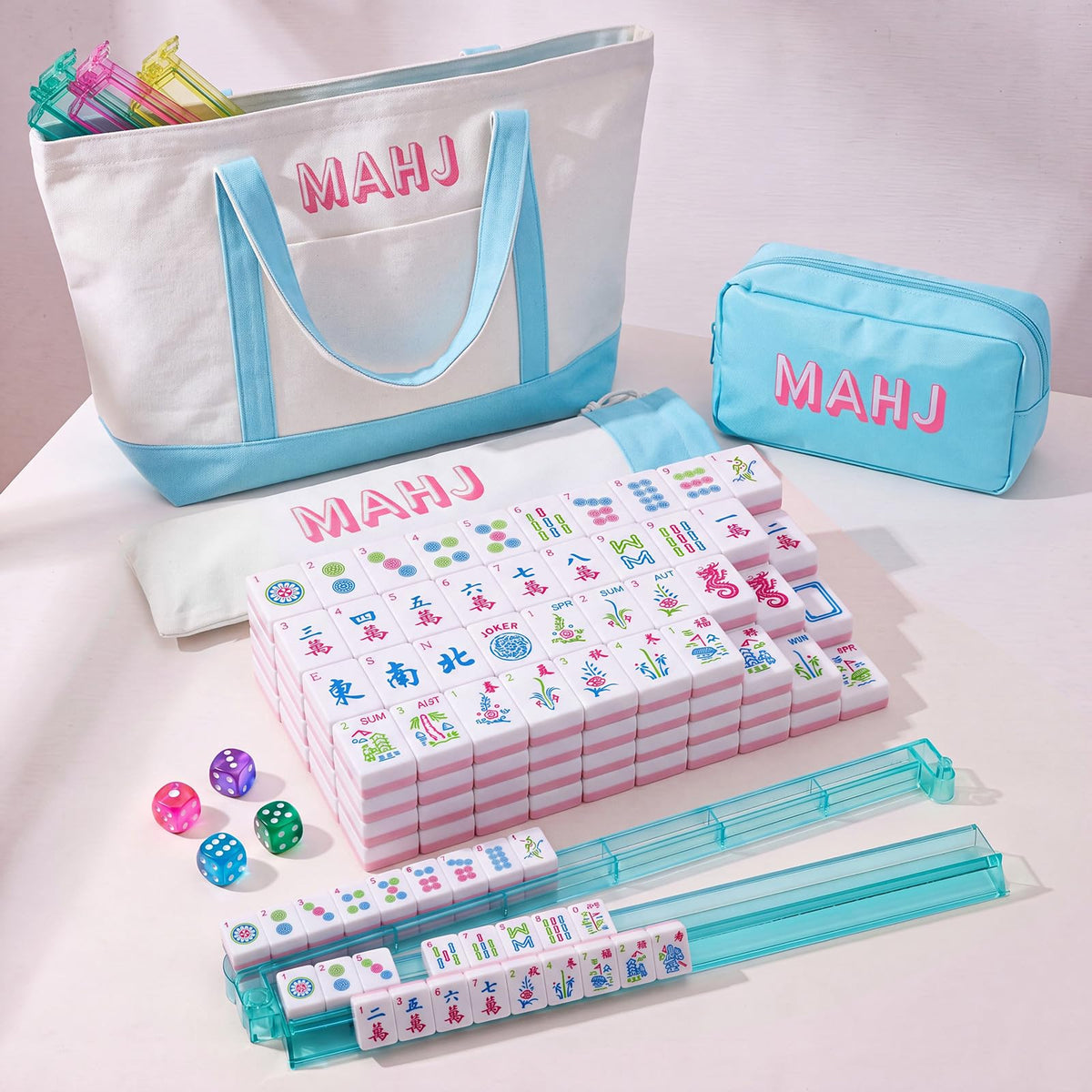 American Mahjong Tile Set Y882
