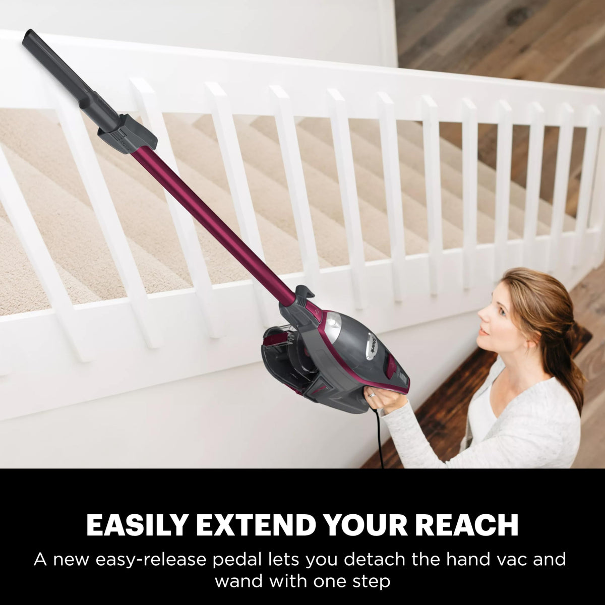 Corded Stick Vacuum with XL Cup L10416
