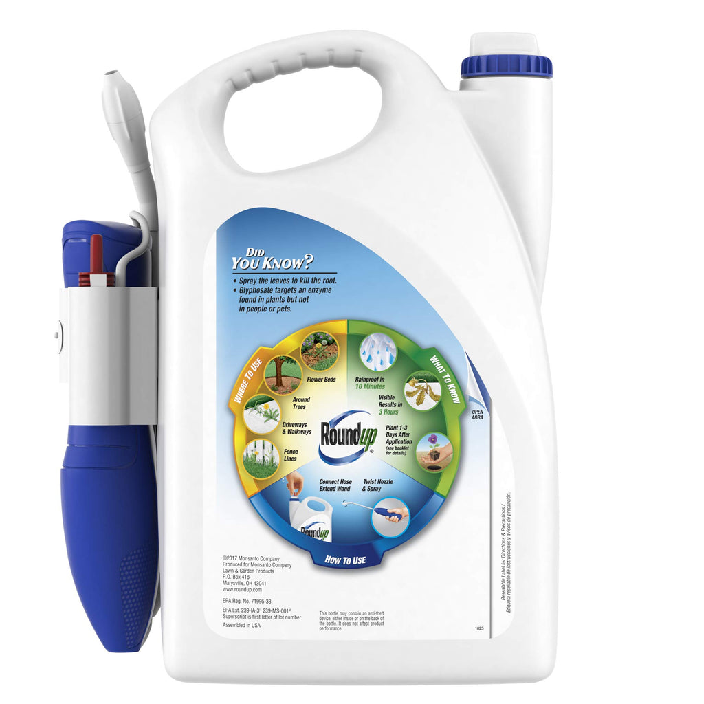 Ready-to-Use Weed & Grass Killer with Comfort Wand, 1.33 gal. R701156