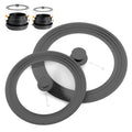 Universal Lid for Pots, Pans & Skillets, 7.5-11.5" E261125