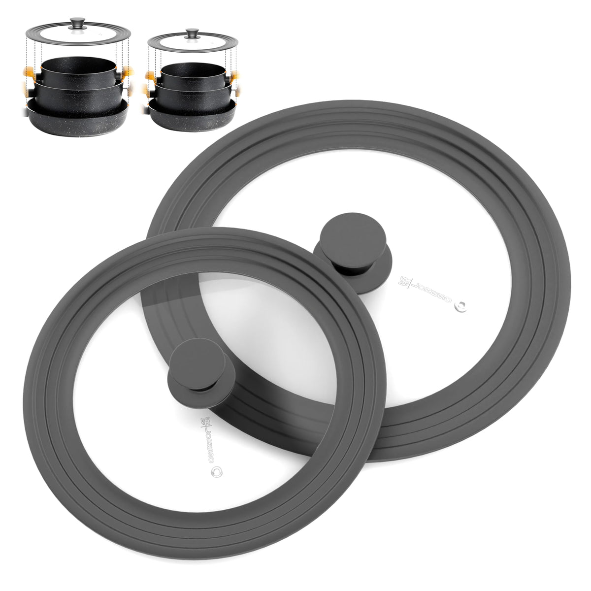 Universal Lid for Pots, Pans & Skillets, 7.5-11.5" E261125