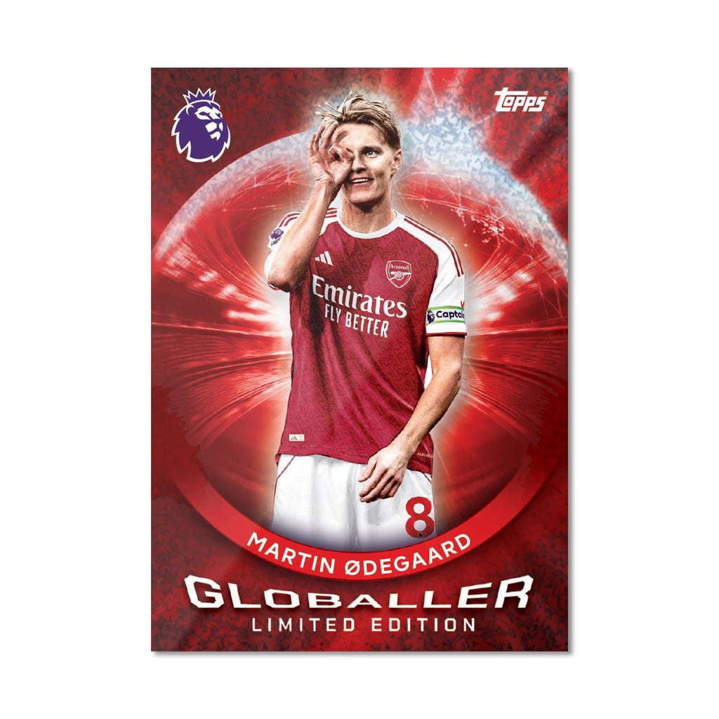 Premier League 2026 Mega Tin 40 Cards T131