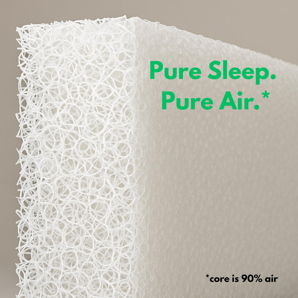 Breathable Baby Crib Mattress & Toddler Bed, Washable, Waterproof, Non-Toxic, Standard Size P44638