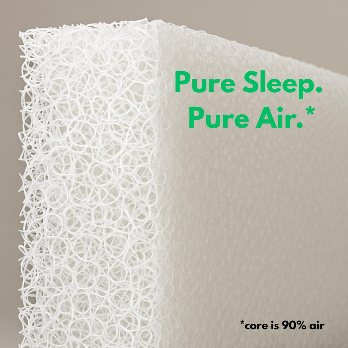 Breathable Baby Crib Mattress & Toddler Bed, Washable, Waterproof, Non-Toxic, Standard Size P44638