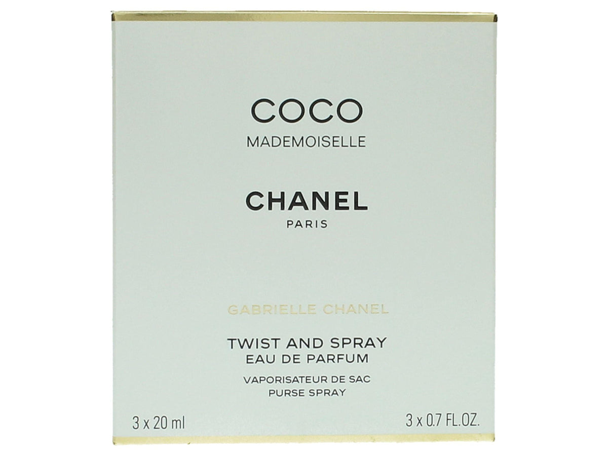 Eau De Parfum Twist & Spray 3x20ml/0.7oz H25033