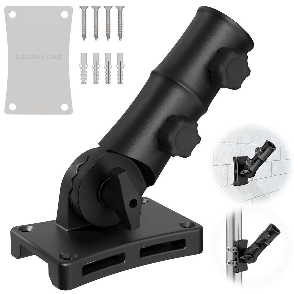 Aluminum Wall and Post Mount Flag Pole Holder R883