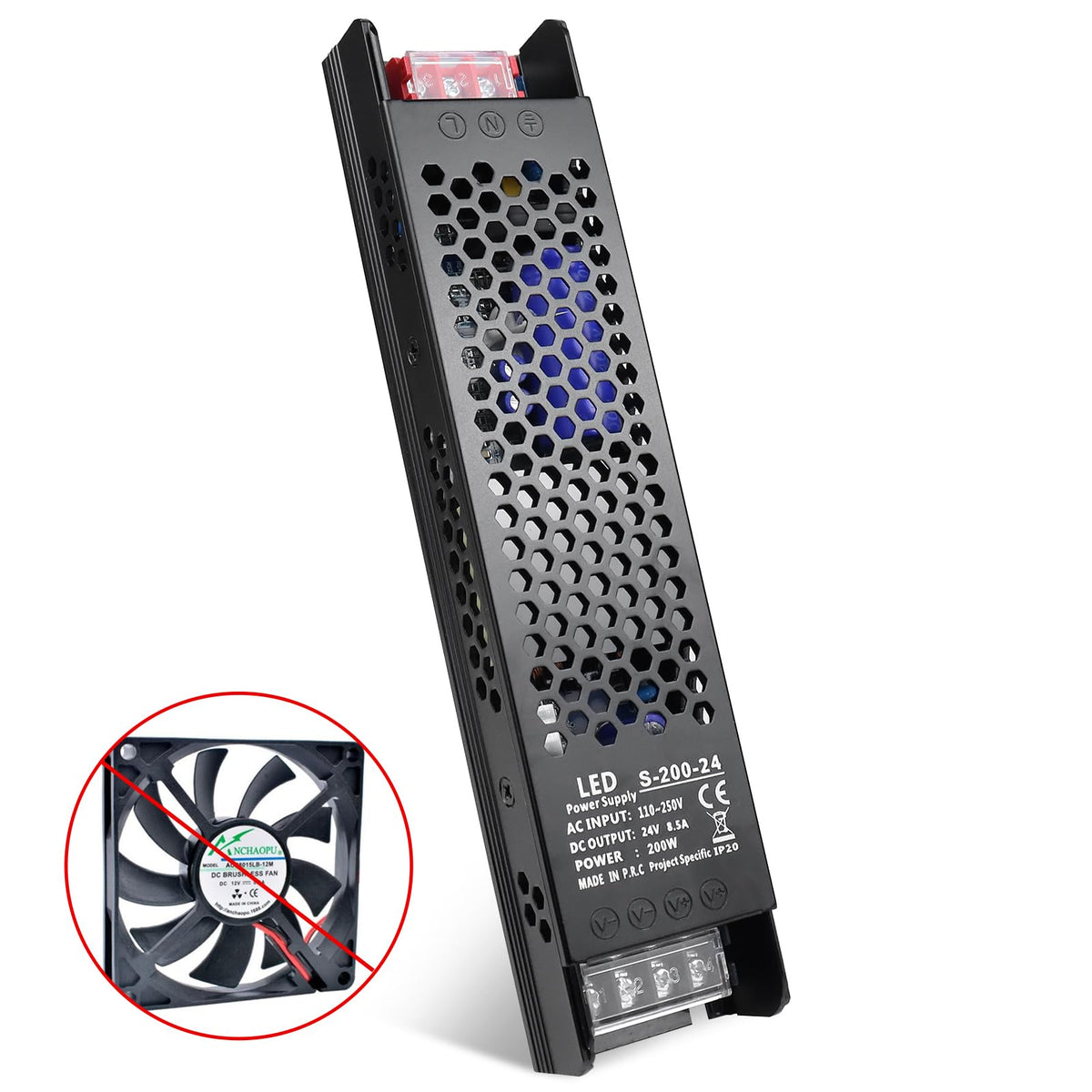 24V 200W LED Power Supply B38710