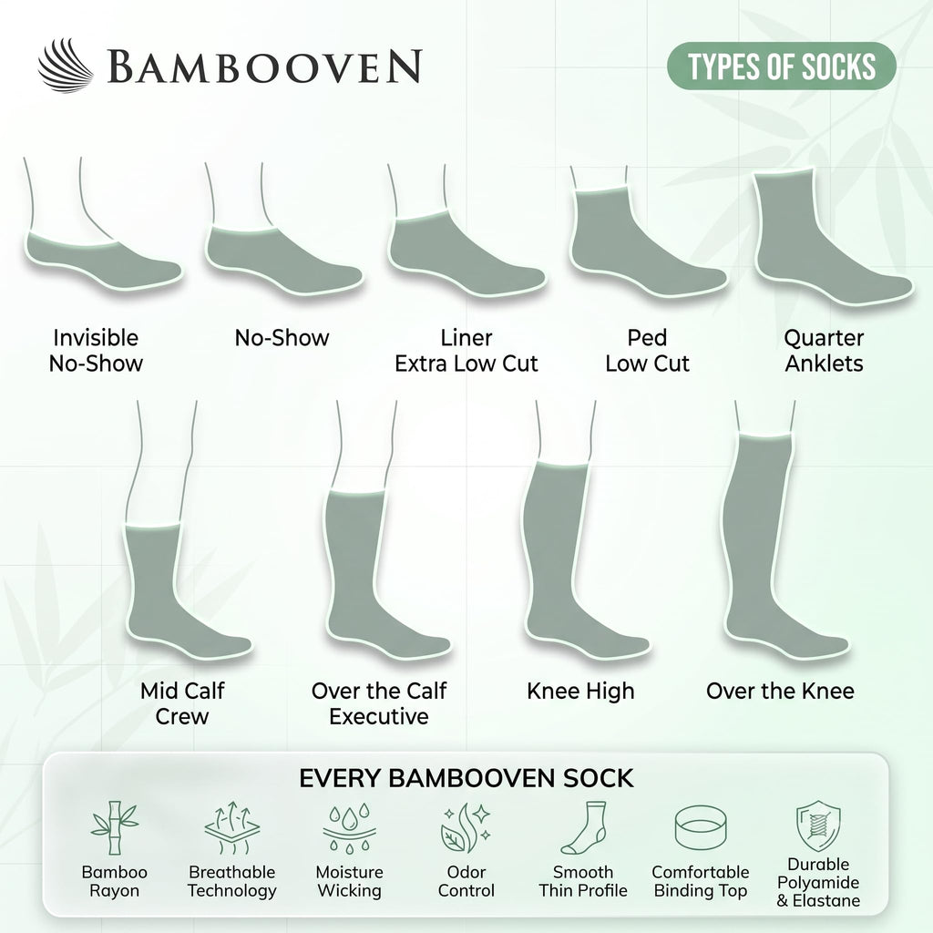 Mens Womens Rayon Bamboo 4 Pairs Ankle Socks R402972
