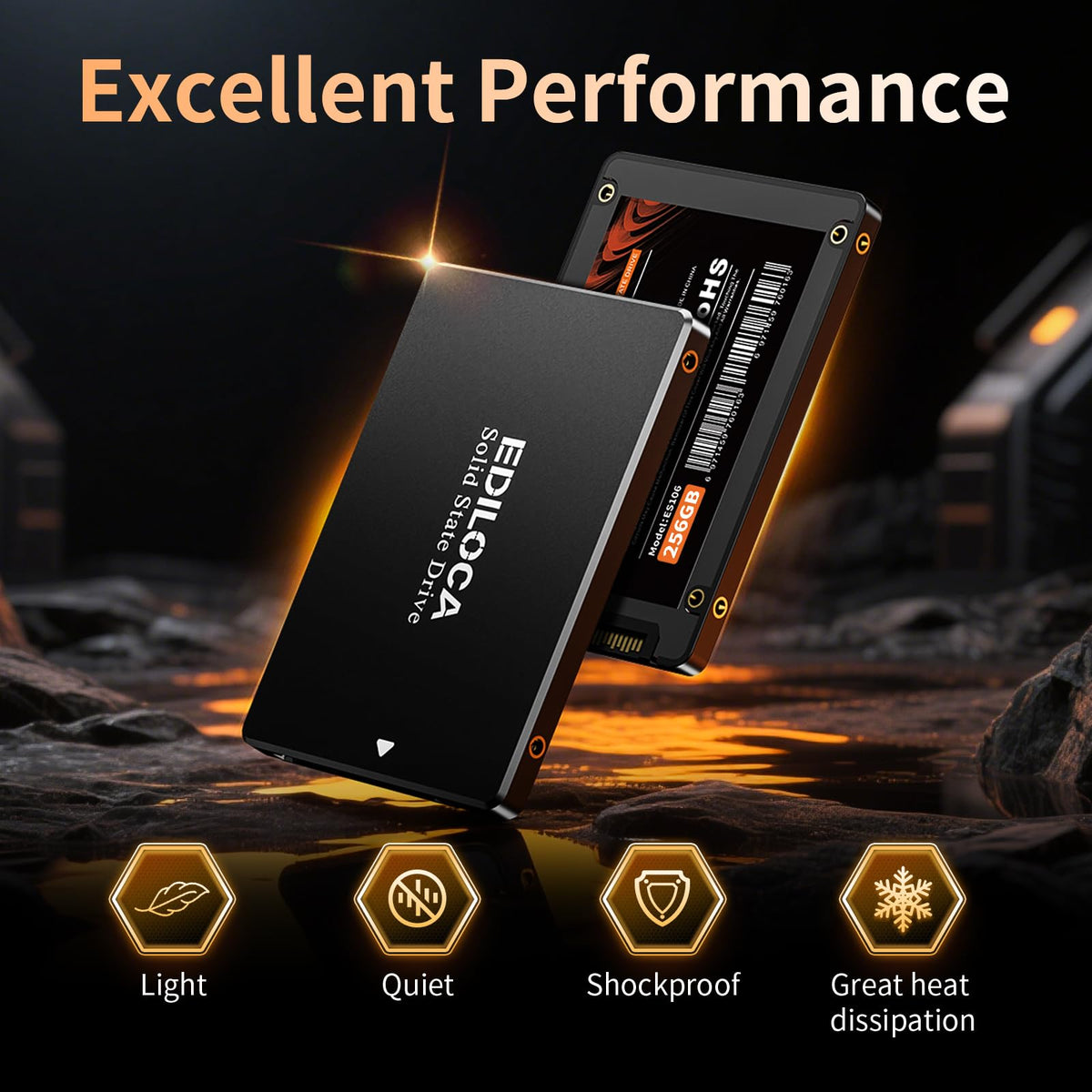 256GB 2.5" SATA III Internal Solid State Drive X7067