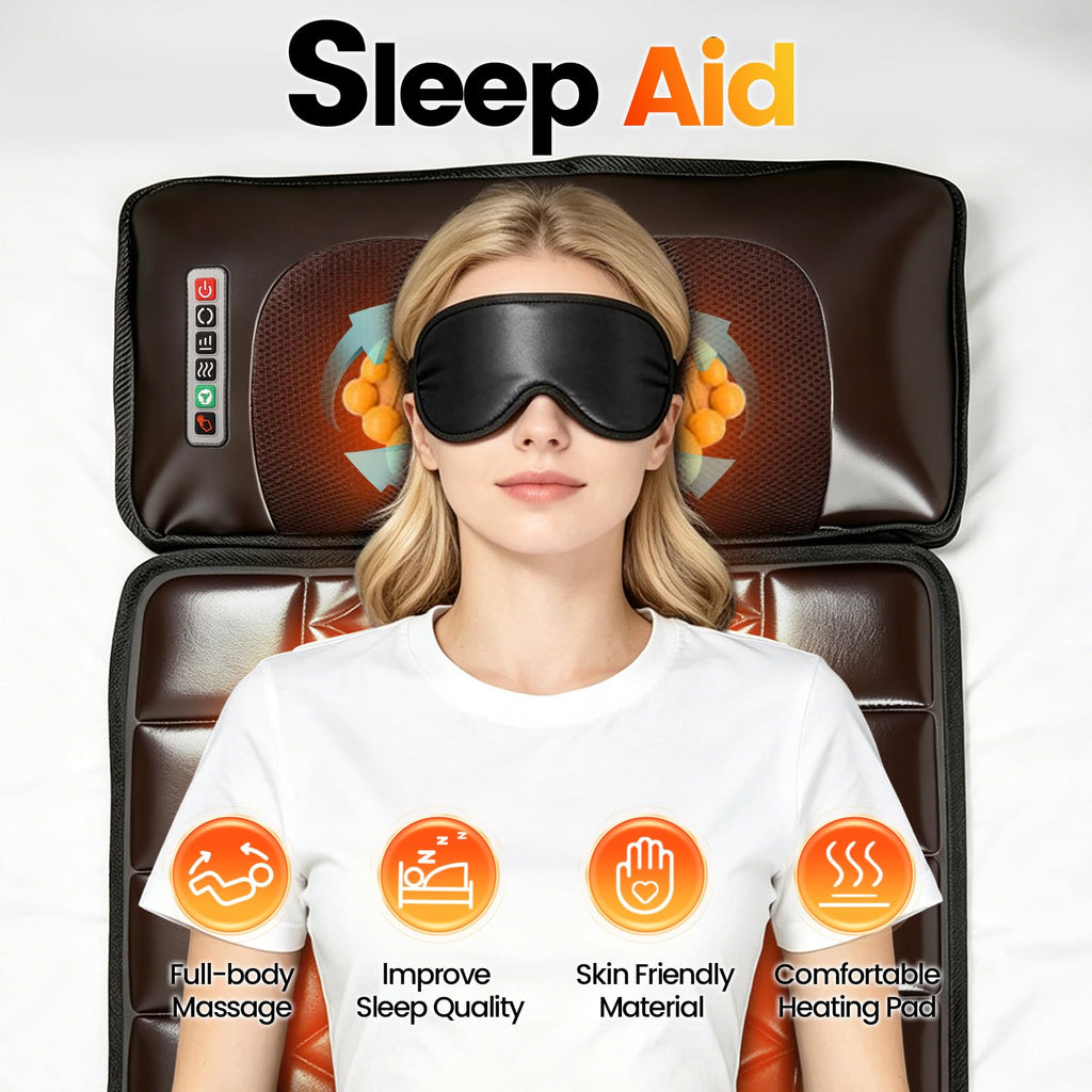 Full Body Massage Mat with Heat Z80832