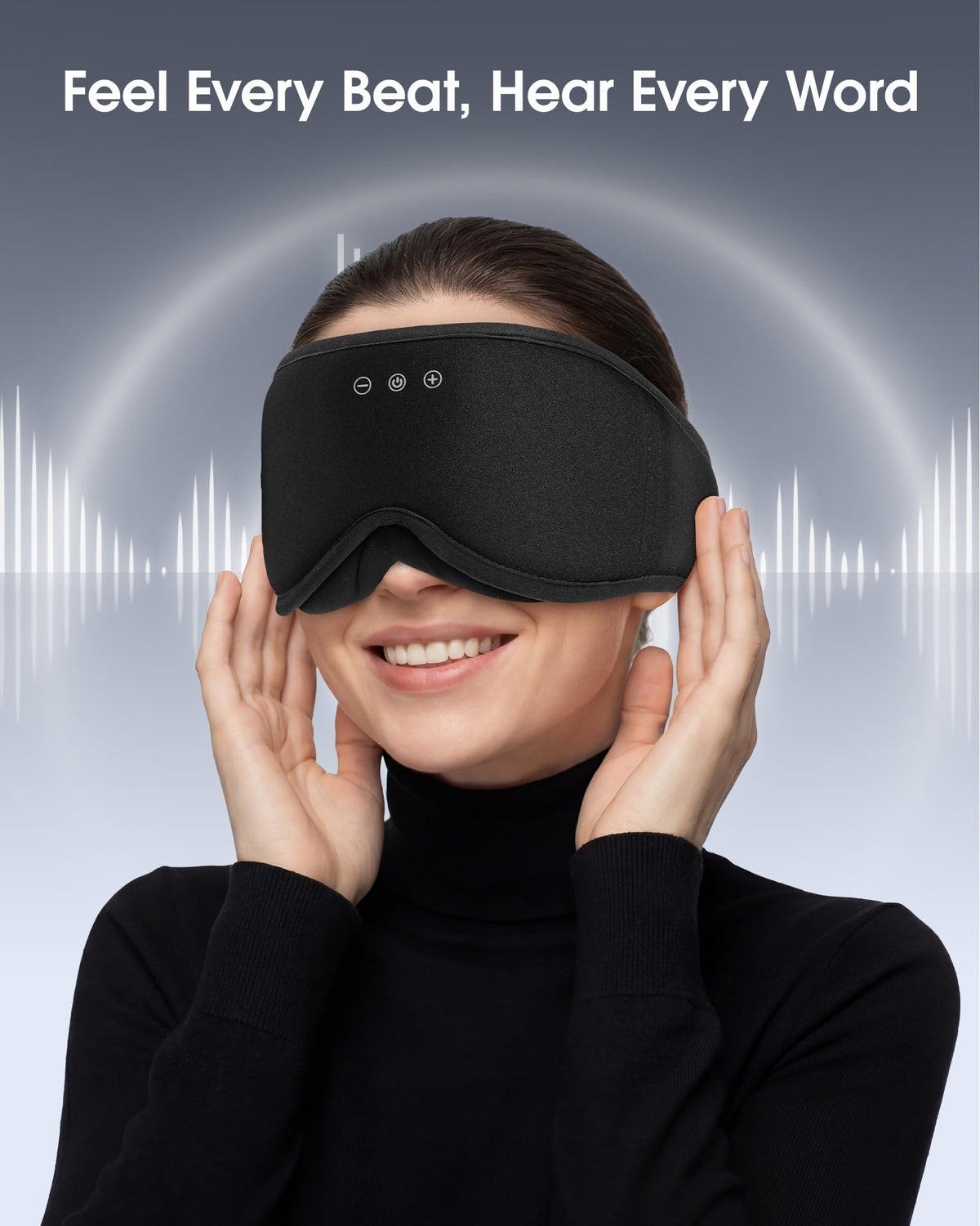 Sleep Mask Bluetooth Headphones H9808