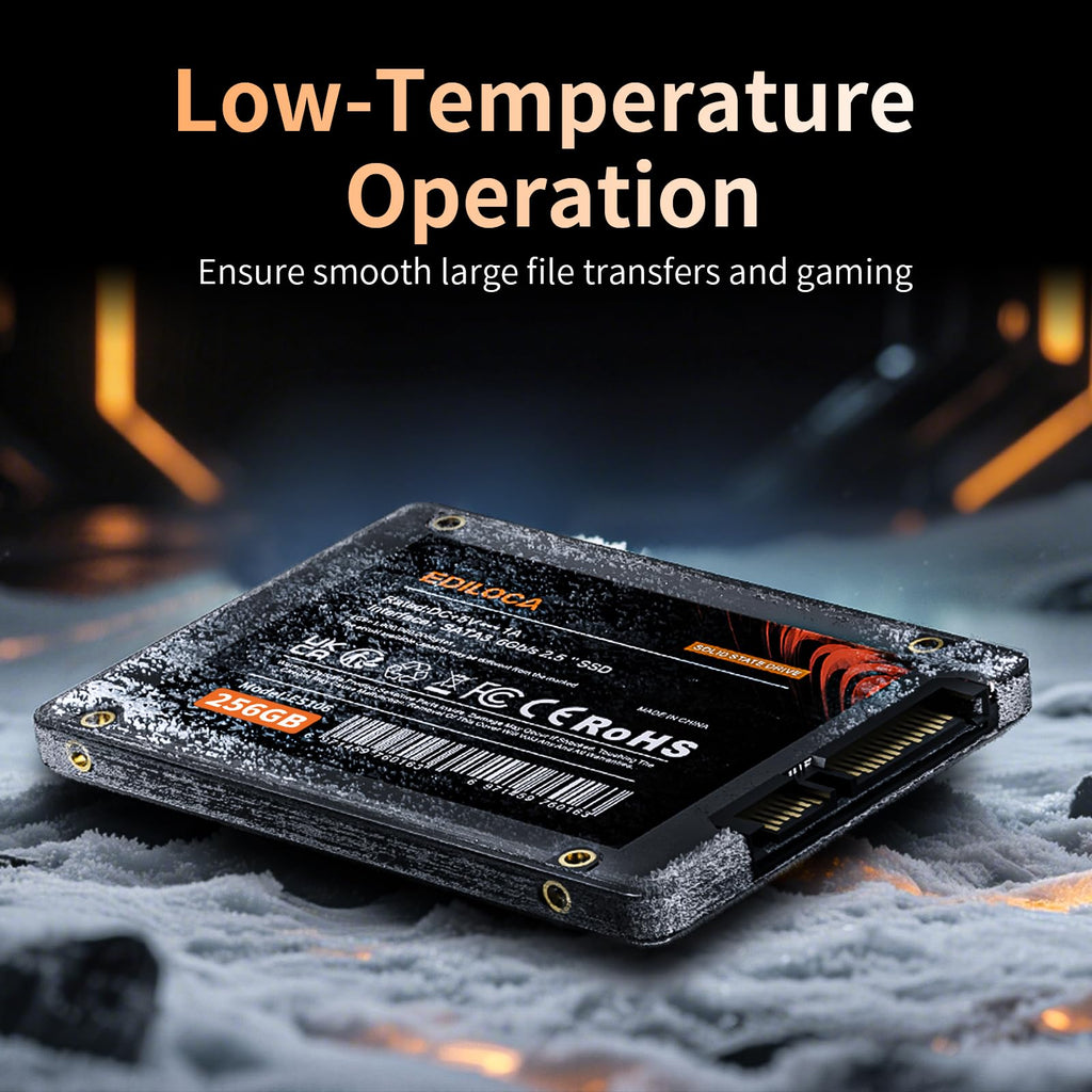 256GB 2.5" SATA III Internal Solid State Drive X7067
