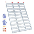 Aluminum Tri-Folding Truck Ramps 1600Lbs Max K17622
